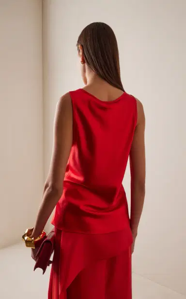 Heirlome Adau Silk Tank Top | Thumbnail 5 Heirlome Adau Silk Tank Top | Thumbnail 5