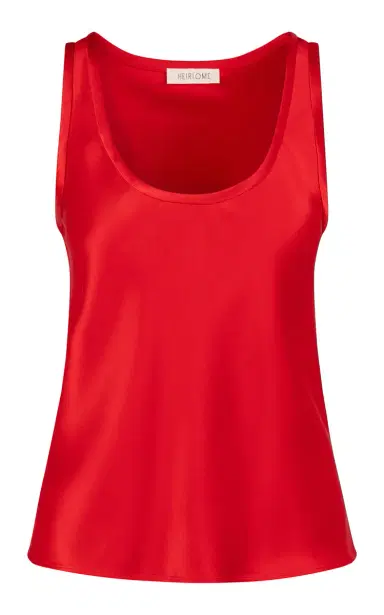 Heirlome Adau Silk Tank Top | Thumbnail 8 Heirlome Adau Silk Tank Top | Thumbnail 8