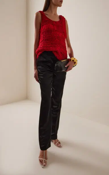 Heirlome Juanita Woven Silk Top | Thumbnail 3 Heirlome Juanita Woven Silk Top | Thumbnail 3