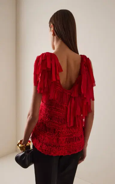 Heirlome Juanita Woven Silk Top | Thumbnail 5 Heirlome Juanita Woven Silk Top | Thumbnail 5
