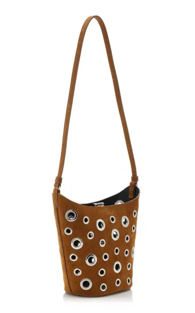 Proenza Schouler Mini Brant Suede Bucket Bag | Thumbnail 3 Proenza Schouler Mini Brant Suede Bucket Bag | Thumbnail 3