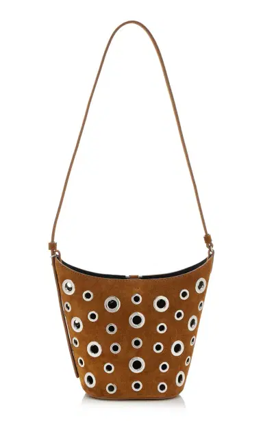 Proenza Schouler Mini Brant Suede Bucket Bag | Thumbnail 4 Proenza Schouler Mini Brant Suede Bucket Bag | Thumbnail 4
