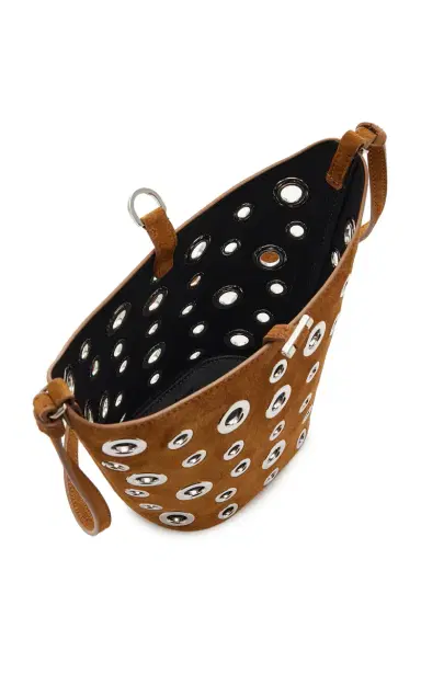 Proenza Schouler Mini Brant Suede Bucket Bag | Thumbnail 5 Proenza Schouler Mini Brant Suede Bucket Bag | Thumbnail 5