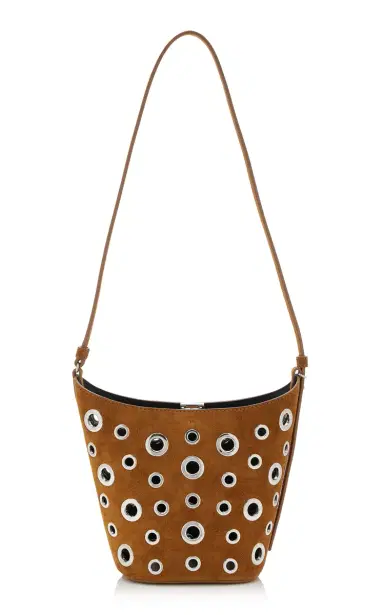 Proenza Schouler Mini Brant Suede Bucket Bag | Thumbnail 6 Proenza Schouler Mini Brant Suede Bucket Bag | Thumbnail 6