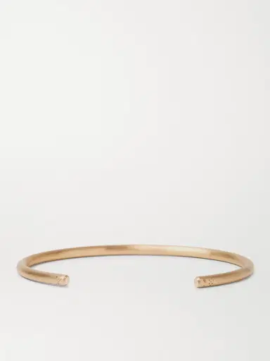 LE GRAMME Le 17 Brushed 18-Karat Gold Cuff - Men | Thumbnail 3 LE GRAMME Le 17 Brushed 18-Karat Gold Cuff - Men | Thumbnail 3