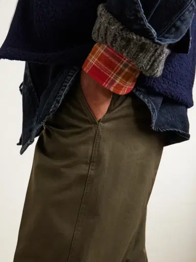 Drake's HIM Straight-Leg Cotton-Twill Chinos - Men | Thumbnail 5 Drake's HIM Straight-Leg Cotton-Twill Chinos - Men | Thumbnail 5