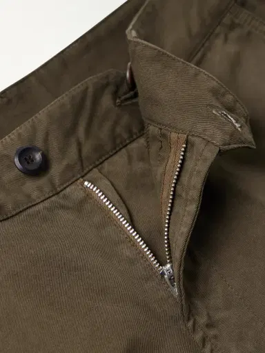 Drake's HIM Straight-Leg Cotton-Twill Chinos - Men | Thumbnail 6 Drake's HIM Straight-Leg Cotton-Twill Chinos - Men | Thumbnail 6