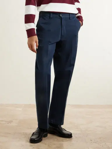 Drake's HIM Straight-Leg Cotton-Twill Chinos - Men | Thumbnail 3 Drake's HIM Straight-Leg Cotton-Twill Chinos - Men | Thumbnail 3