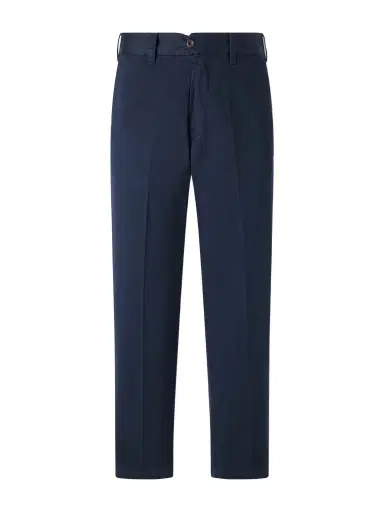 Drake's HIM Straight-Leg Cotton-Twill Chinos - Men | Thumbnail 1 Drake's HIM Straight-Leg Cotton-Twill Chinos - Men | Thumbnail 1