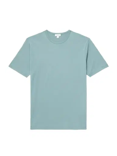 Sunspel Slim-Fit Supima Cotton-Jersey T-Shirt - Men | Thumbnail 1 Sunspel Slim-Fit Supima Cotton-Jersey T-Shirt - Men | Thumbnail 1