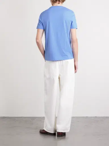 Polo Ralph Lauren Logo-Embroidered Cotton-Jersey T-Shirt - Men | Thumbnail 4 Polo Ralph Lauren Logo-Embroidered Cotton-Jersey T-Shirt - Men | Thumbnail 4