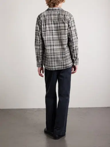 MR P. Checked Cotton-Corduroy Shirt - Men | Thumbnail 4 MR P. Checked Cotton-Corduroy Shirt - Men | Thumbnail 4