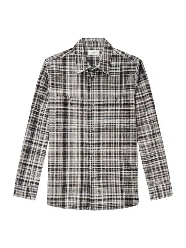 MR P. Checked Cotton-Corduroy Shirt - Men | Thumbnail 1 MR P. Checked Cotton-Corduroy Shirt - Men | Thumbnail 1