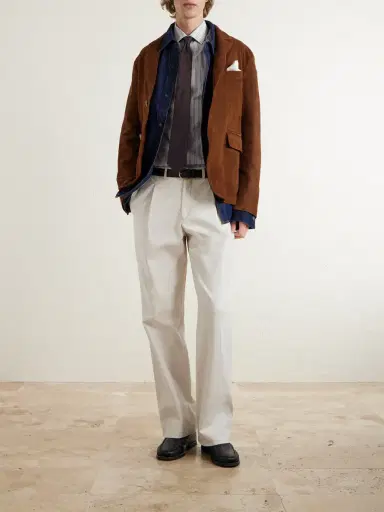 Paul Smith Slim-Fit Striped Cotton-Poplin Shirt - Men | Thumbnail 3 Paul Smith Slim-Fit Striped Cotton-Poplin Shirt - Men | Thumbnail 3