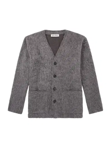 Our Legacy Brushed-Knit Cardigan - Men | Thumbnail 1 Our Legacy Brushed-Knit Cardigan - Men | Thumbnail 1
