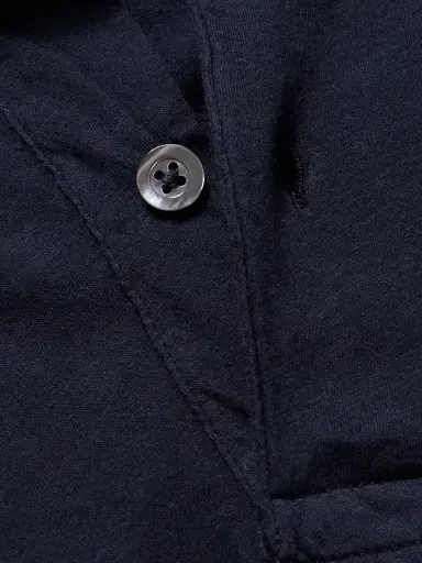 Hartford Garment-Dyed Cotton-Jersey Polo Shirt - Men | Thumbnail 4 Hartford Garment-Dyed Cotton-Jersey Polo Shirt - Men | Thumbnail 4