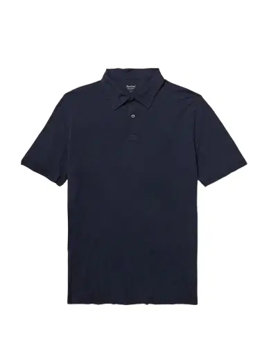 Hartford Garment-Dyed Cotton-Jersey Polo Shirt - Men | Thumbnail 1 Hartford Garment-Dyed Cotton-Jersey Polo Shirt - Men | Thumbnail 1