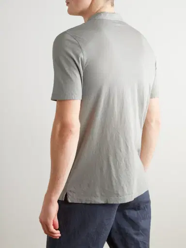 Hartford Cotton-Jersey Polo Shirt - Men | Thumbnail 3 Hartford Cotton-Jersey Polo Shirt - Men | Thumbnail 3