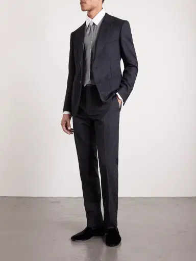 Tom Ford Printed Silk Shirt - Men | Thumbnail 3 Tom Ford Printed Silk Shirt - Men | Thumbnail 3