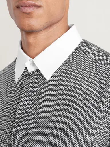 Tom Ford Printed Silk Shirt - Men | Thumbnail 4 Tom Ford Printed Silk Shirt - Men | Thumbnail 4