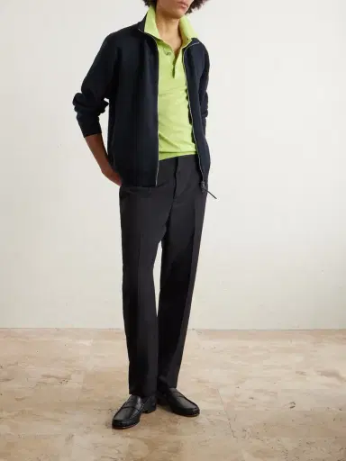 Tom Ford Cotton Polo Shirt - Men | Thumbnail 2 Tom Ford Cotton Polo Shirt - Men | Thumbnail 2
