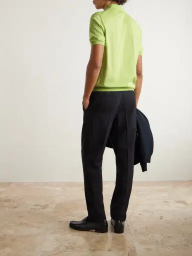 Tom Ford Cotton Polo Shirt - Men | Thumbnail 3 Tom Ford Cotton Polo Shirt - Men | Thumbnail 3