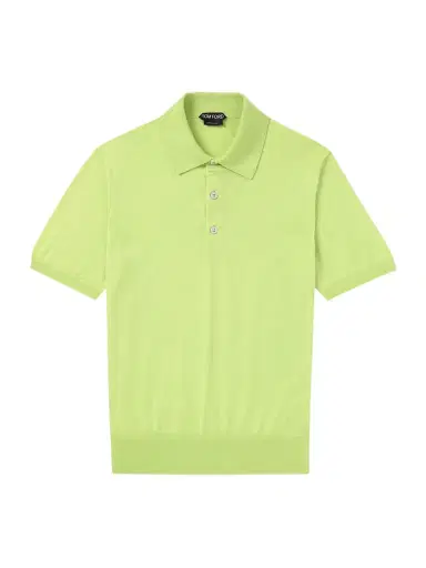 Tom Ford Cotton Polo Shirt - Men | Thumbnail 1 Tom Ford Cotton Polo Shirt - Men | Thumbnail 1