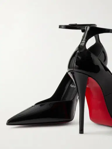 Christian Louboutin Erozee 100 Patent-leather Pumps | Thumbnail 5 Christian Louboutin Erozee 100 Patent-leather Pumps | Thumbnail 5