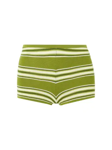 Faithfull Playa Striped Cotton-blend Shorts | Thumbnail 1 Faithfull Playa Striped Cotton-blend Shorts | Thumbnail 1