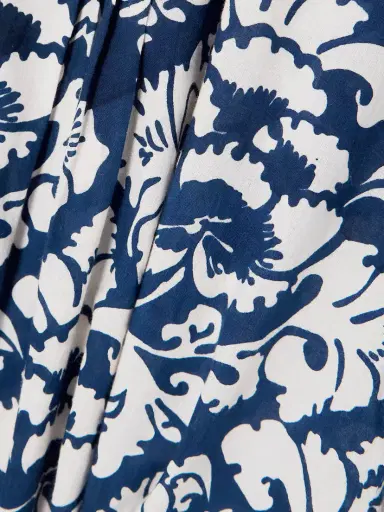 Emporio Sirenuse Chiara Floral-print Cotton Blouse | Thumbnail 5 Emporio Sirenuse Chiara Floral-print Cotton Blouse | Thumbnail 5