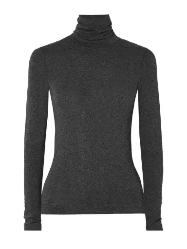 AGOLDE Pascale Stretch-jersey Turtleneck Top | Thumbnail 1 AGOLDE Pascale Stretch-jersey Turtleneck Top | Thumbnail 1