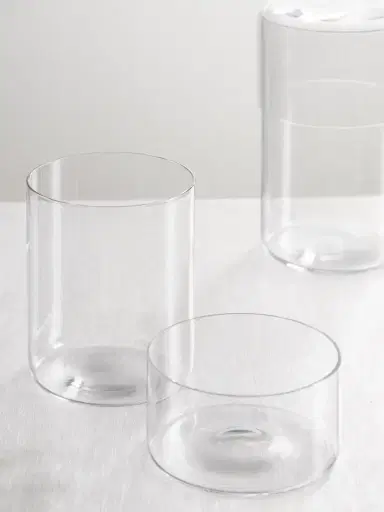 LOBMEYR Strnad Set Of Two Crystal Glass Boxes | Thumbnail 3 LOBMEYR Strnad Set Of Two Crystal Glass Boxes | Thumbnail 3