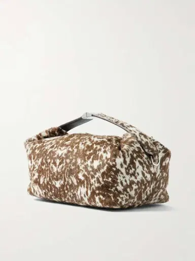 Calvin Klein Collection Andy Printed Calf Hair Clutch | Thumbnail 3 Calvin Klein Collection Andy Printed Calf Hair Clutch | Thumbnail 3