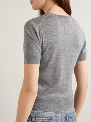 Nili Lotan Leilani Merino Wool Top | Thumbnail 4 Nili Lotan Leilani Merino Wool Top | Thumbnail 4