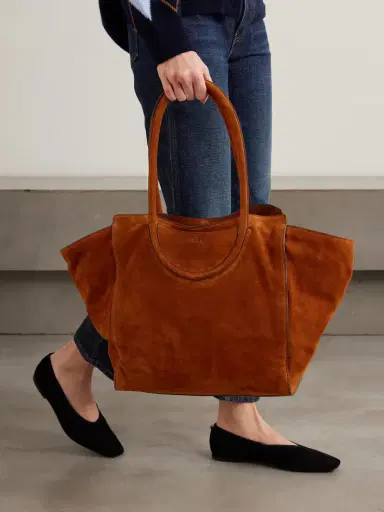 Staud Maude Suede Tote | Thumbnail 2 Staud Maude Suede Tote | Thumbnail 2