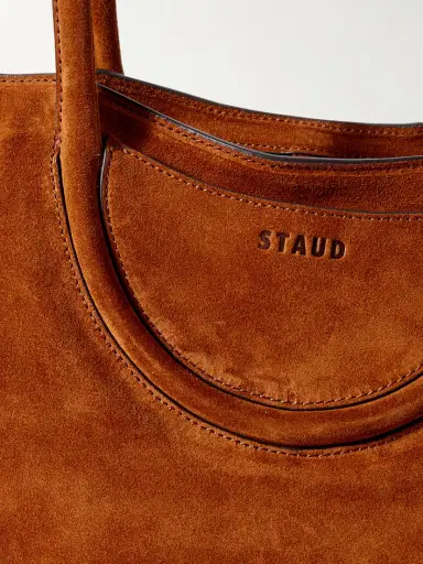 Staud Maude Suede Tote | Thumbnail 4 Staud Maude Suede Tote | Thumbnail 4