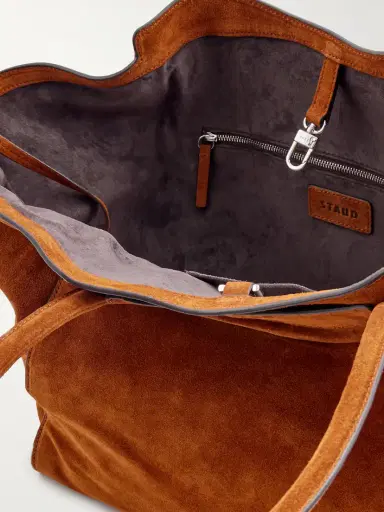 Staud Maude Suede Tote | Thumbnail 5 Staud Maude Suede Tote | Thumbnail 5