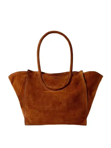Staud Maude Suede Tote | Thumbnail 1 Staud Maude Suede Tote | Thumbnail 1