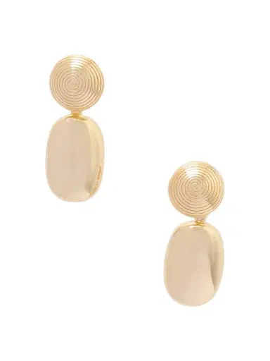 LIÉ STUDIO The Carla Gold-plated Silver Earrings | Thumbnail 1 LIÉ STUDIO The Carla Gold-plated Silver Earrings | Thumbnail 1