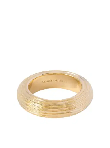LIÉ STUDIO The Amelia Gold-plated Silver Ring | Thumbnail 1 LIÉ STUDIO The Amelia Gold-plated Silver Ring | Thumbnail 1
