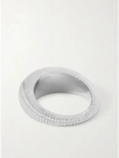 LIÉ STUDIO The Audrey Silver Ring | Thumbnail 3 LIÉ STUDIO The Audrey Silver Ring | Thumbnail 3