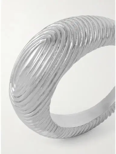 LIÉ STUDIO The Audrey Silver Ring | Thumbnail 4 LIÉ STUDIO The Audrey Silver Ring | Thumbnail 4