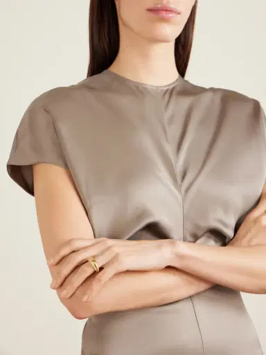 LIÉ STUDIO The Audrey Gold-plated Silver Ring | Thumbnail 2 LIÉ STUDIO The Audrey Gold-plated Silver Ring | Thumbnail 2
