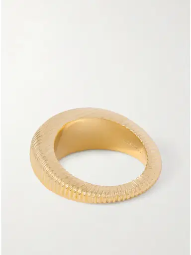 LIÉ STUDIO The Audrey Gold-plated Silver Ring | Thumbnail 3 LIÉ STUDIO The Audrey Gold-plated Silver Ring | Thumbnail 3