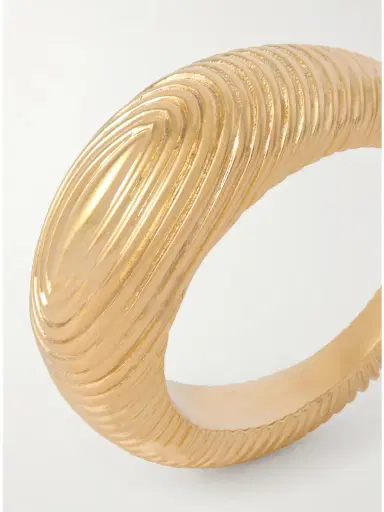LIÉ STUDIO The Audrey Gold-plated Silver Ring | Thumbnail 4 LIÉ STUDIO The Audrey Gold-plated Silver Ring | Thumbnail 4
