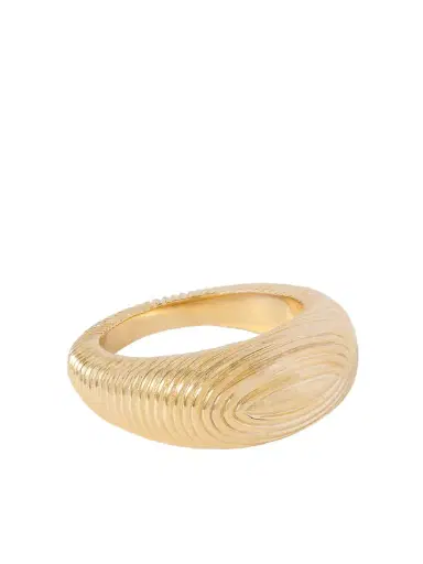 LIÉ STUDIO The Audrey Gold-plated Silver Ring | Thumbnail 1 LIÉ STUDIO The Audrey Gold-plated Silver Ring | Thumbnail 1
