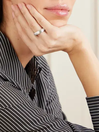 LIÉ STUDIO The Amelia Silver Ring | Thumbnail 3 LIÉ STUDIO The Amelia Silver Ring | Thumbnail 3