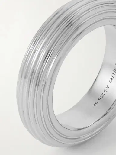 LIÉ STUDIO The Amelia Silver Ring | Thumbnail 4 LIÉ STUDIO The Amelia Silver Ring | Thumbnail 4