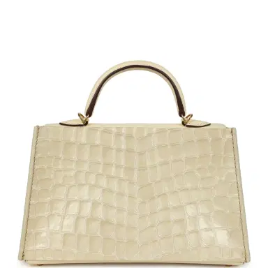 Madison Avenue Couture Bag Bestie x LeBag Paris Glossy Vanilla Cover | Thumbnail 4 Madison Avenue Couture Bag Bestie x LeBag Paris Glossy Vanilla Cover | Thumbnail 4