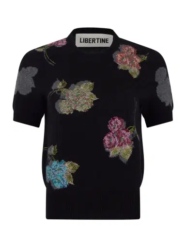 Libertine Primrose Shadows Short Sleeve Pullover | Thumbnail 1 Libertine Primrose Shadows Short Sleeve Pullover | Thumbnail 1